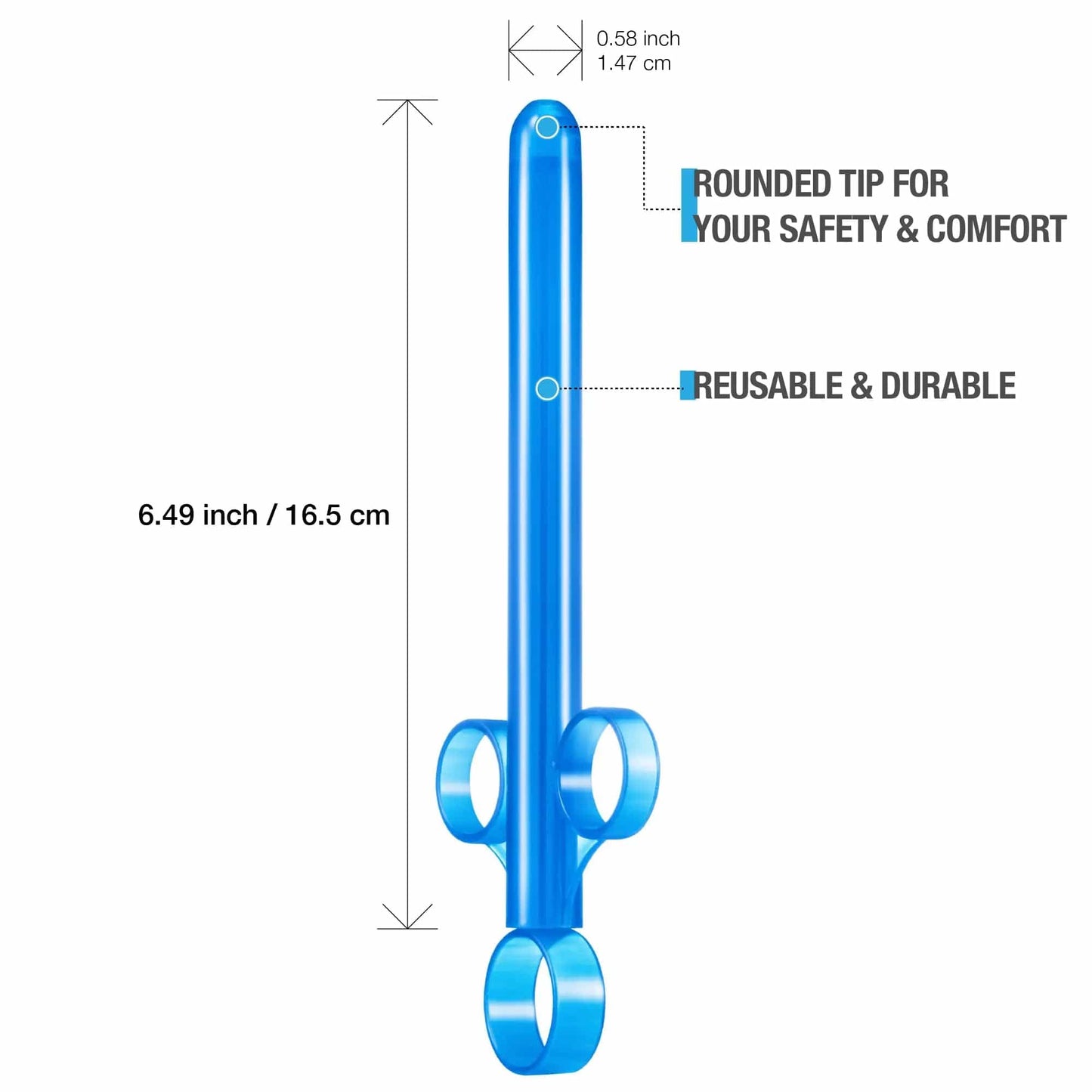 XESSO Lube & More personal lubricant accessory XESSO Lube Shooter, XL 15mL