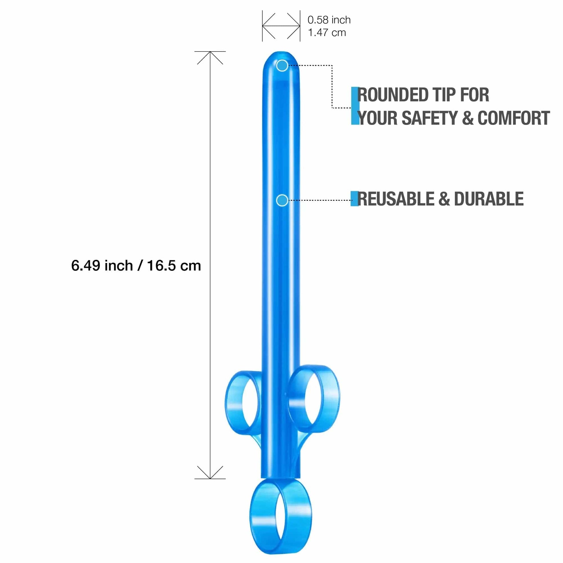 XESSO Lube & More personal lubricant accessory XESSO Lube Shooter, XL 15mL
