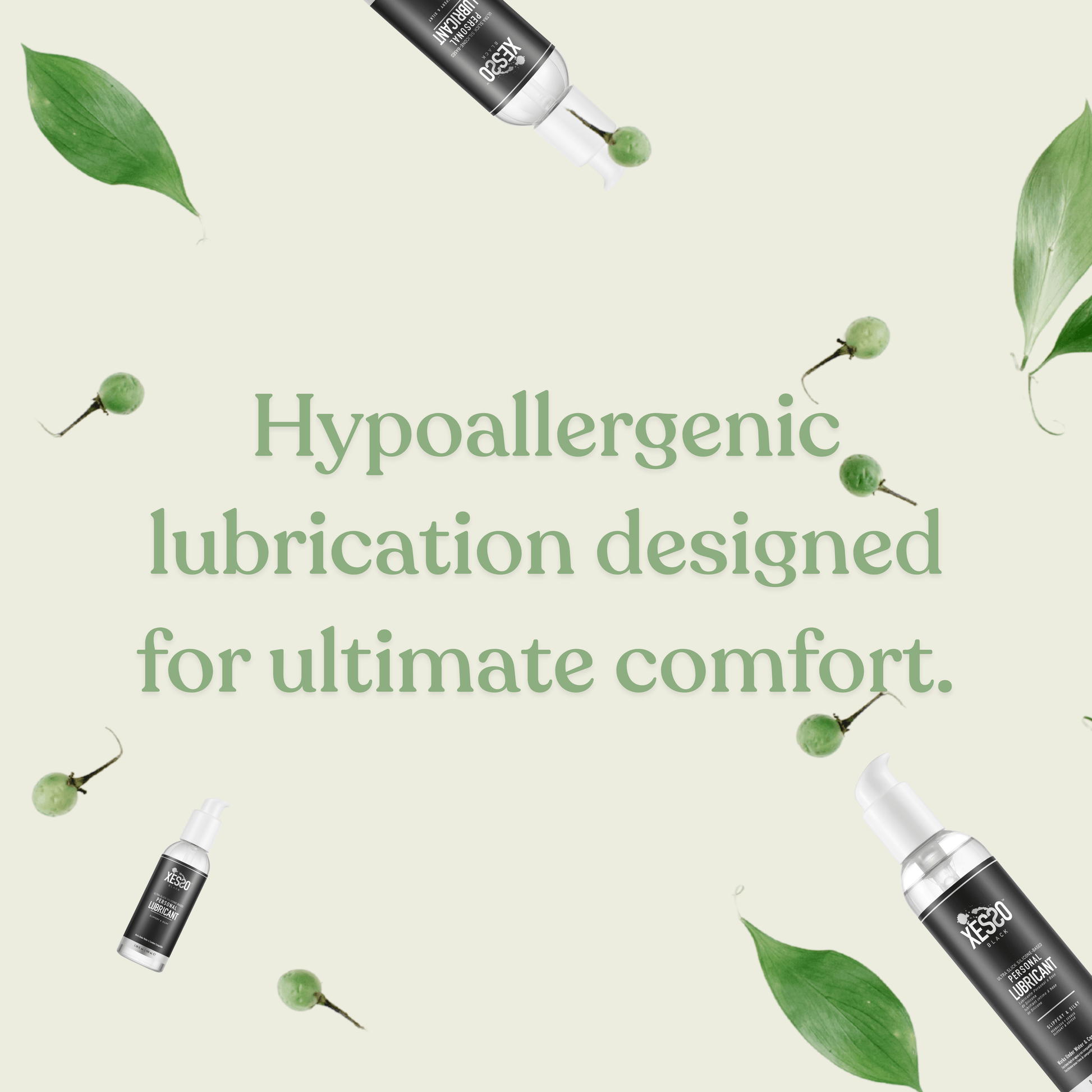 XESSO Lube & More Silicone-based Lube XESSO Ultra Slick Silicone-based Personal Lubricant