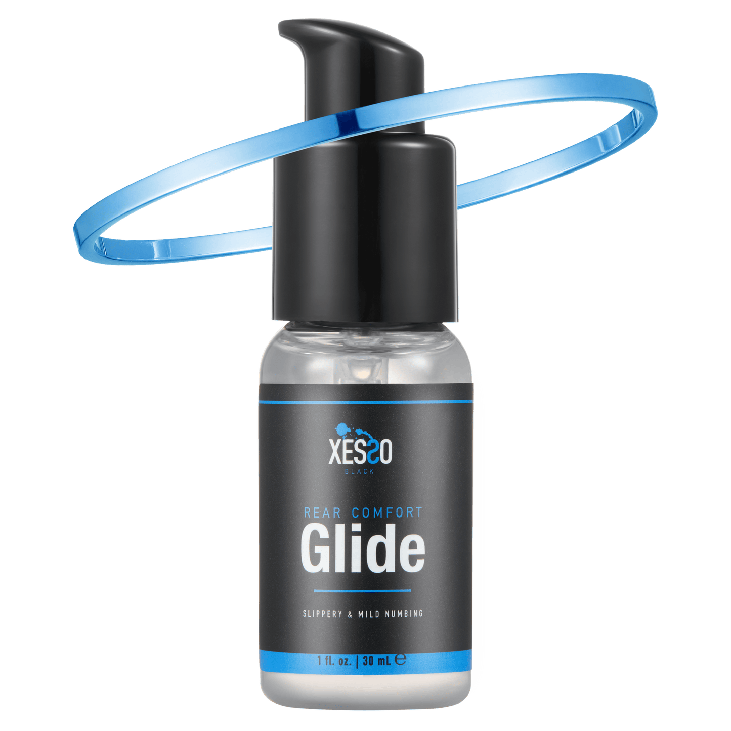 XESSO Lube & More Waterbased Lube 1 fl. oz. XESSO Rear Comfort Glide w/ 4% Lidocaine