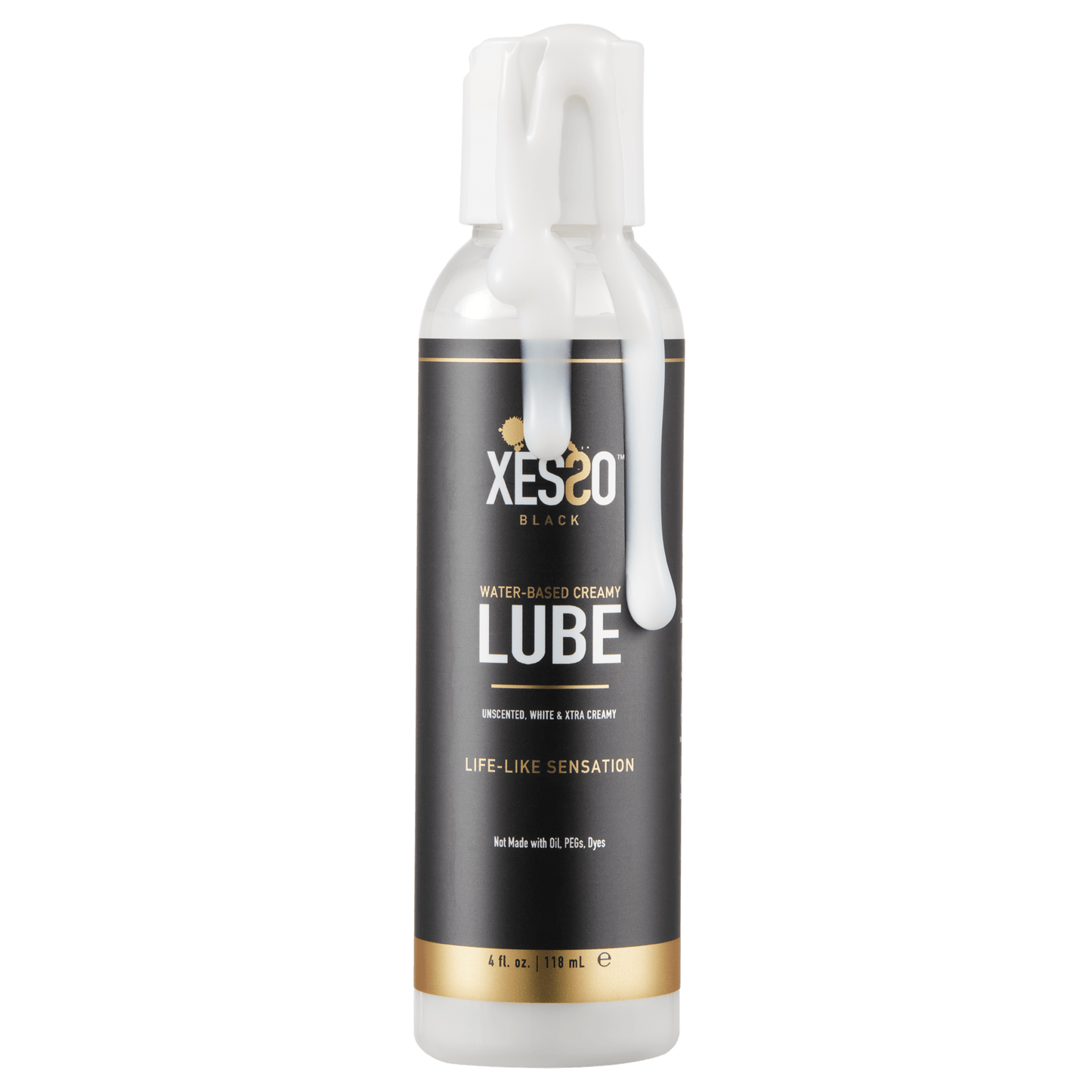 XESSO Lube & More Waterbased Lube 4 fl. oz. XESSO Water Based Creamy Lube