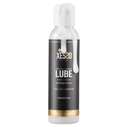XESSO Lube & More Waterbased Lube 4 fl. oz. XESSO Water Based Creamy Lube