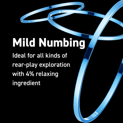 XESSO Lube & More Waterbased Lube XESSO Rear Comfort Glide w/ 4% Lidocaine