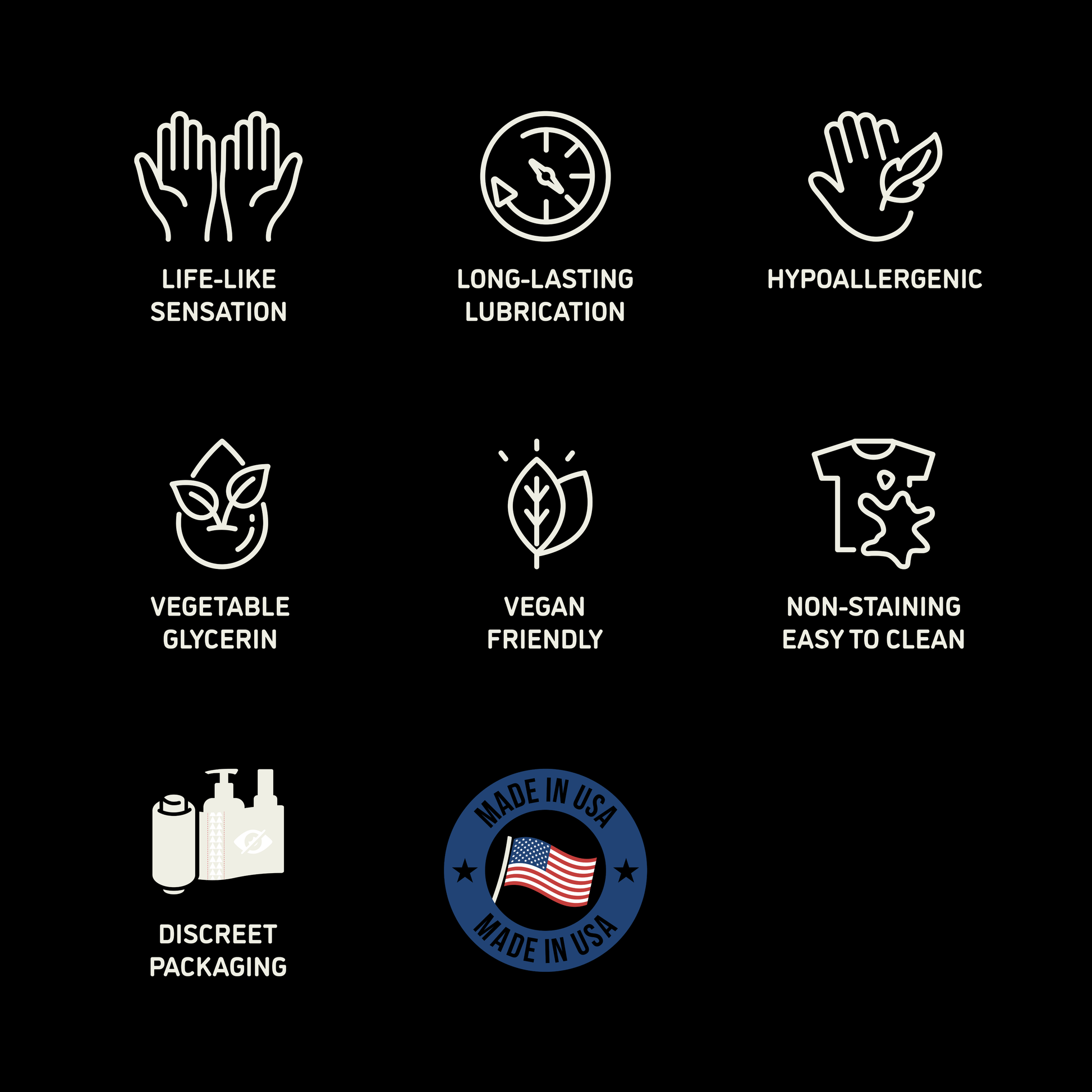 XESSO Lube & More Waterbased Lube XESSO Water Based Creamy Lube