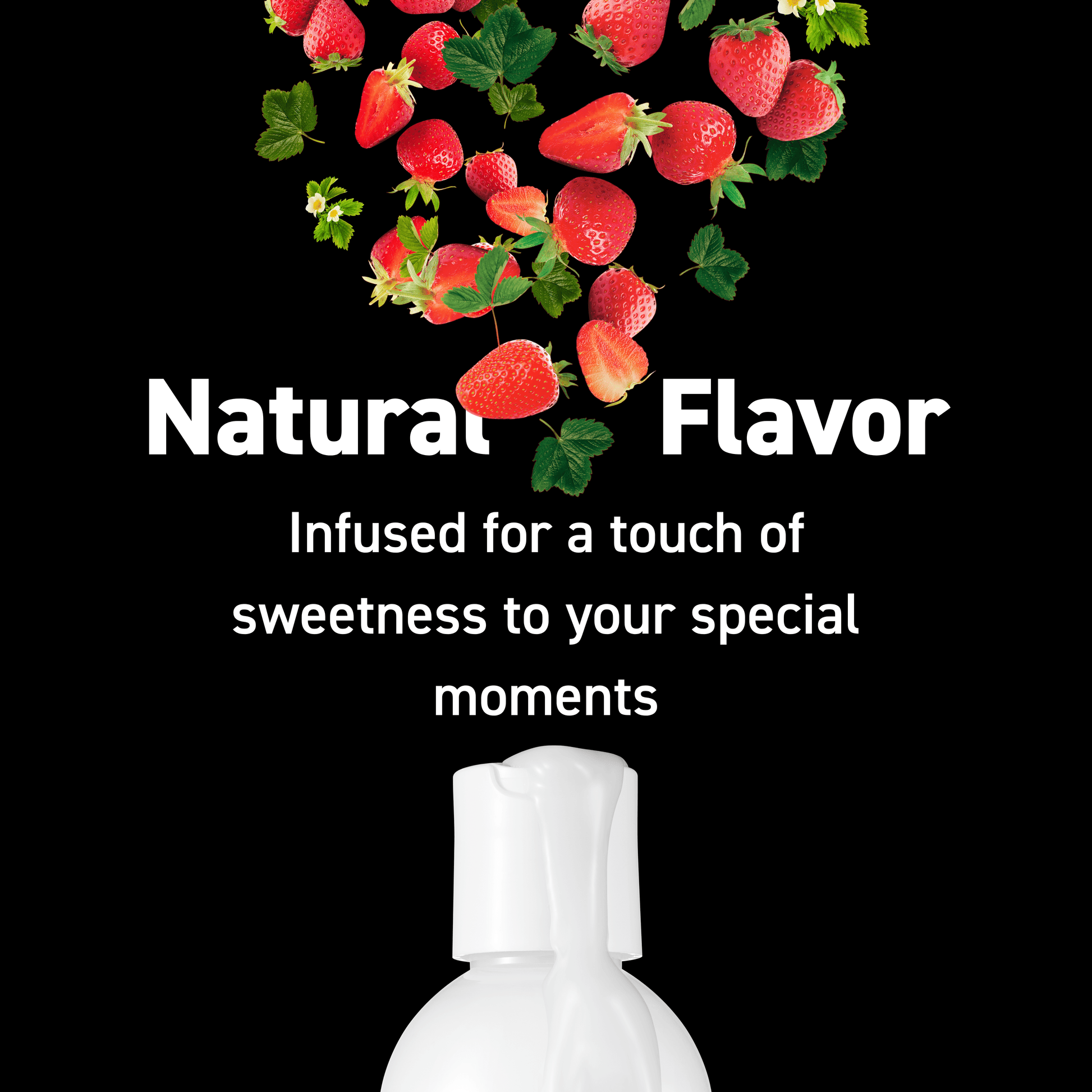 XESSO Lube & More Waterbased Lube XESSO Water Based Creamy Lube, Zesty Strawberry Flavored 8.3 fl oz